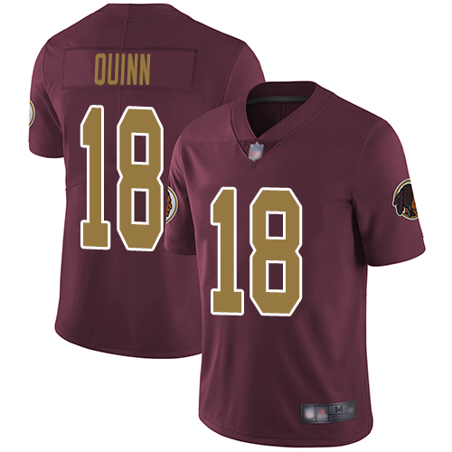 Washington Redskins Limited Burgundy Red Men Trey Quinn Alternate Jersey NFL Football 18 80th